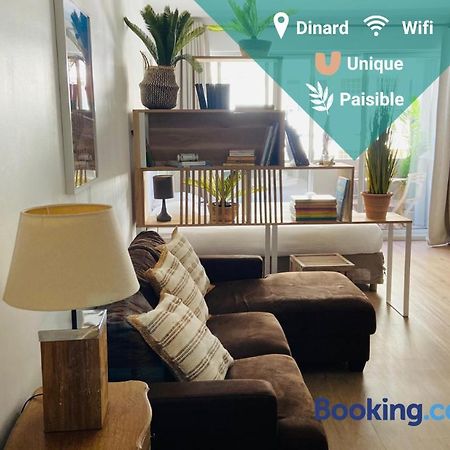 Beach Appart - Studio Dinard Centre A 50M De La Plage المظهر الخارجي الصورة
