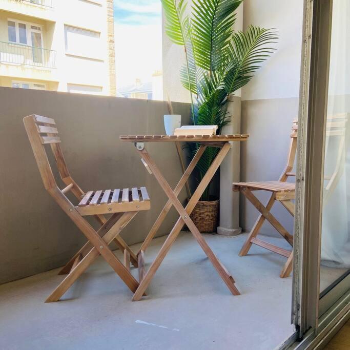 Beach Appart - Studio Dinard Centre A 50M De La Plage المظهر الخارجي الصورة