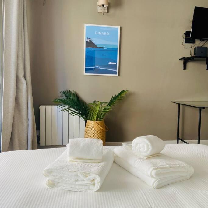 Beach Appart - Studio Dinard Centre A 50M De La Plage المظهر الخارجي الصورة