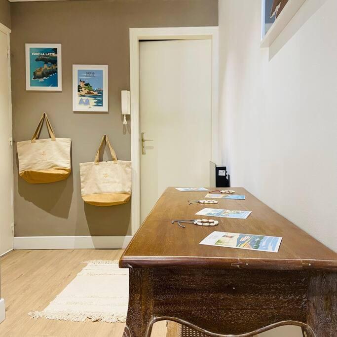 Beach Appart - Studio Dinard Centre A 50M De La Plage المظهر الخارجي الصورة