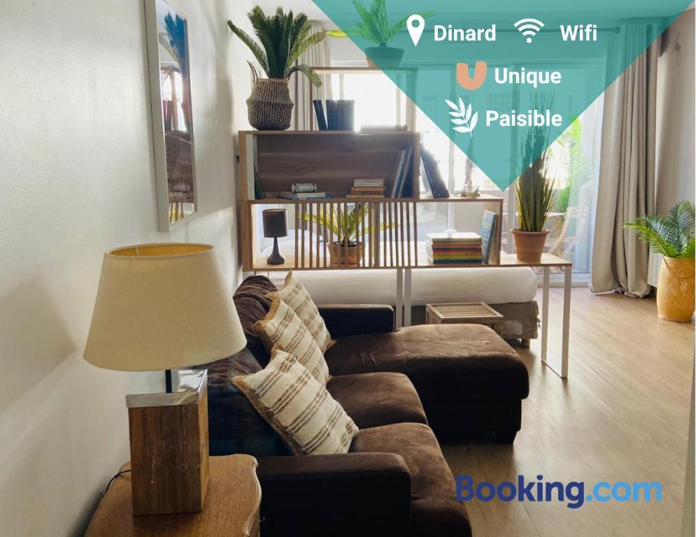 Beach Appart - Studio Dinard Centre A 50M De La Plage المظهر الخارجي الصورة